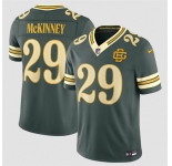 Men's Green Bay Packers #29 Xavier McKinney Dark Green 2026 F.U.S.E. Rivalries Collection Limited Football Stitched Jersey