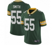 Men's Green Bay Packers #55 Za'Darius Smith Green Team Color Vapor Untouchable Limited Player Football Jersey