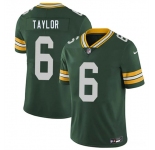 Men's Green Bay Packers #6 Tyrod Taylor Green 2026 Vapor Untouchable Limited Football Stitched Jersey