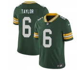 Men's Green Bay Packers #6 Tyrod Taylor Green 2026 Vapor Untouchable Limited Football Stitched Jersey