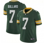 Men's Green Bay Packers #7 Javon Bullard Green 2026 Vapor Untouchable Limited Football Stitched Jersey