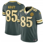 Men's Green Bay Packers #85 Tucker Kraft Dark Green 2026 F.U.S.E. Rivalries Collection Limited Football Stitched Jersey