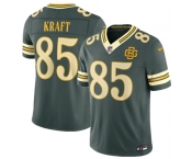 Men's Green Bay Packers #85 Tucker Kraft Dark Green 2026 F.U.S.E. Rivalries Collection Limited Football Stitched Jersey