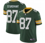 Men's Green Bay Packers #87 J. Michael Sturdivant Green 2026 Draft Vapor Untouchable Limited Football Stitched Jersey