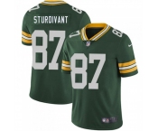 Men's Green Bay Packers #87 J. Michael Sturdivant Green 2026 Draft Vapor Untouchable Limited Football Stitched Jersey