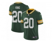 Men's Nike Green Bay Packers #20 Kevin King Vapor Untouchable Limited Green Team Color NFL Jersey