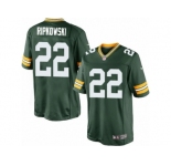 Men's Nike Green Bay Packers #22 Aaron Ripkowski Limited Green Team Color NFL Jersey