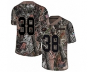 Men's Nike Green Bay Packers #38 Tramon Williams Limited Camo Rush Realtree NFL Jersey