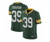 Men's Nike Green Bay Packers #39 Demetri Goodson Vapor Untouchable Limited Green Team Color NFL Jersey
