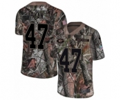 Men's Nike Green Bay Packers #47 Jake Ryan Limited Camo Rush Realtree NFL Jersey