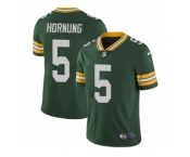 Men's Nike Green Bay Packers #5 Paul Hornung Vapor Untouchable Limited Green Team Color NFL Jersey