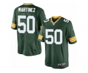 Men's Nike Green Bay Packers #50 Blake Martinez Limited Green Team Color NFL Jersey