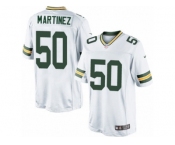 Men's Nike Green Bay Packers #50 Blake Martinez Limited White NFL Jersey