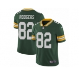 Men's Nike Green Bay Packers #82 Richard Rodgers Vapor Untouchable Limited Green Team Color NFL Jersey