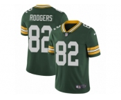 Men's Nike Green Bay Packers #82 Richard Rodgers Vapor Untouchable Limited Green Team Color NFL Jersey
