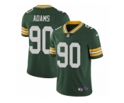 Men's Nike Green Bay Packers #90 Montravius Adams Vapor Untouchable Limited Green Team Color NFL Jersey