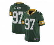 Men's Nike Green Bay Packers #97 Kenny Clark Vapor Untouchable Limited Green Team Color NFL Jersey