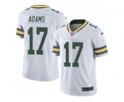 Nike Green Bay Packers #17 Davante Adams White Men's Stitched NFL Limited Rush Jersey
