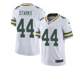 Nike Green Bay Packers #44 James Starks White Men's Stitched NFL Limited Rush Jersey