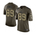 nike nfl jerseys green bay packers #89 james jones army green[nike Limited Salute To Service][jones]