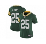 Women Nike Green Bay Packers #25 Marwin Evans Green Team Color Vapor Untouchable Limited Player NFL Jersey