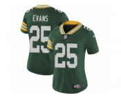 Women Nike Green Bay Packers #25 Marwin Evans Green Team Color Vapor Untouchable Limited Player NFL Jersey