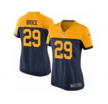 Women Nike Green Bay Packers #29 Kentrell Brice Navy Blue Alternate Vapor Untouchable Elite Player NFL Jersey