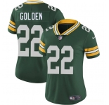 Women's Green Bay Packers #22 Matthew Golden Green 2025 Vapor Untouchable Limited Football Stitched Jersey