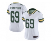 Women's Nike Green Bay Packers #69 David Bakhtiari Limited White Rush NFL Jersey