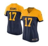 nike women nfl jerseys green bay packers #17 adams yellow-blue[nike]