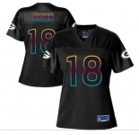 nike women nfl jerseys green bay packers #18 cobb black[nike fashion]