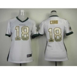 nike women nfl jerseys green bay packers #18 randall cobb white[nike drift fashion]