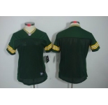 nike women nfl jerseys green bay packers blank green[nike limited]