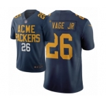 Youth Green Bay Packers #26 Darnell Savage Jr. Limited Navy Blue City Edition Football Jersey