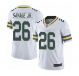 Youth Green Bay Packers #26 Darnell Savage Jr. White Vapor Untouchable Limited Player Football Jersey