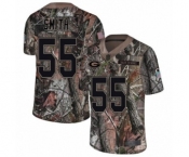 Youth Green Bay Packers #55 Za'Darius Smith Limited Camo Rush Realtree Football Jersey