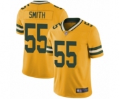 Youth Green Bay Packers #55 Za'Darius Smith Limited Gold Rush Vapor Untouchable Football Jersey