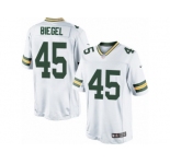 Youth Nike Green Bay Packers #45 Vince Biegel Limited White NFL Jersey