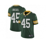 Youth Nike Green Bay Packers #45 Vince Biegel Vapor Untouchable Limited Green Team Color NFL Jersey