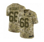 Youth Nike Green Bay Packers #66 Ray Nitschke Limited Camo 2018 Salute to Service NFL Jersey