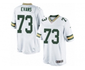 Youth Nike Green Bay Packers #73 Jahri Evans Limited White NFL Jersey