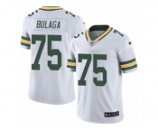 Youth Nike Green Bay Packers #75 Bryan Bulaga Limited White Rush NFL Jersey