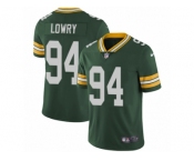 Youth Nike Green Bay Packers #94 Dean Lowry Green Team Color Vapor Untouchable Limited Player NFL Jersey