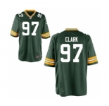Youth Nike Green Bay Packers #97 Kenny Clark Green Team Color NFL Jersey