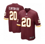 Men's Nike Washington Redskins #20 Ha Clinton-Dix Game Burgundy Red Team Color NFL Jersey