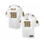 nike nfl jerseys washington redskins #16 mccoy Pro Line White[game][mccoy]