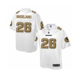 nike nfl jerseys washington redskins #26 breeland Pro Line White[game]