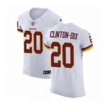 Men's Nike Washington Redskins #20 Ha Clinton-Dix White Vapor Untouchable Elite Player NFL Jersey