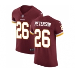 Men's Nike Washington Redskins #26 Adrian Peterson Burgundy Red Team Color Vapor Untouchable Elite Player NFL Jersey
