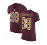 Men's Nike Washington Redskins #98 Matt Ioannidis Burgundy Red Alternate Vapor Untouchable Elite Player NFL Jersey